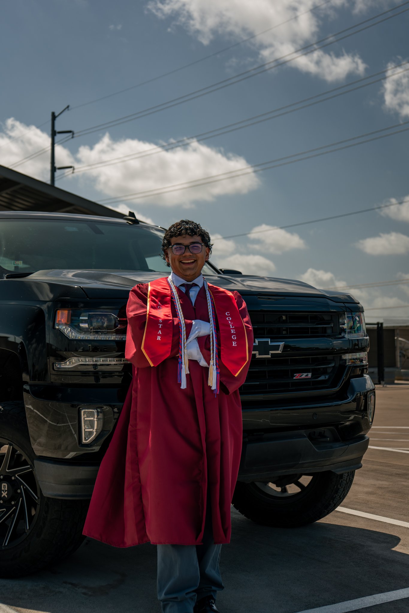 DGOs Media — graduation portrait, Texas